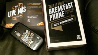 Taco Bell's "Breakfast Phone" Comes With Free Tacos, Angry Creditors